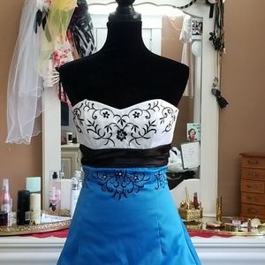 Masquerade Formal pron dress